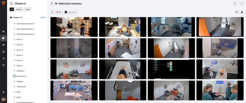 16 Screen Matrix