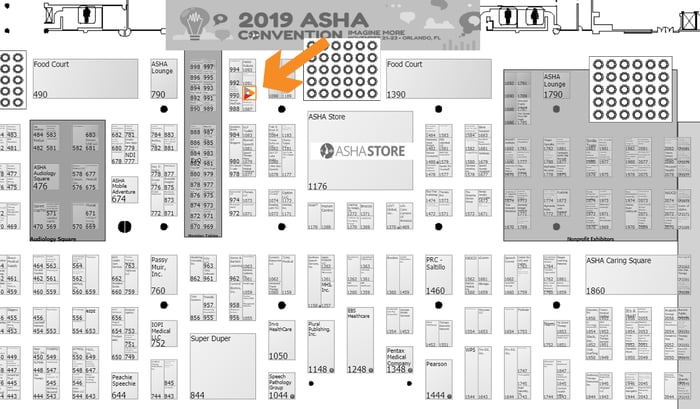 ASHA 2019 Exhibit Hall EDIT