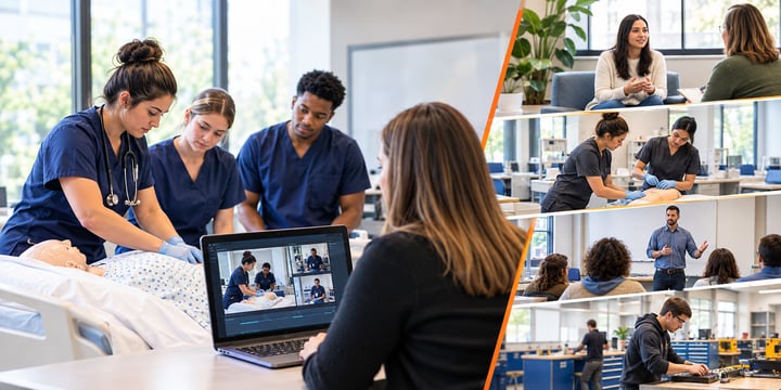 From One Lab to Campus-Wide: How Community Colleges Scale Video Observation Across Programs