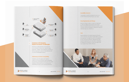 Corporate Guide Mockup