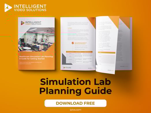 Healthcare Simulation Guide Graphic