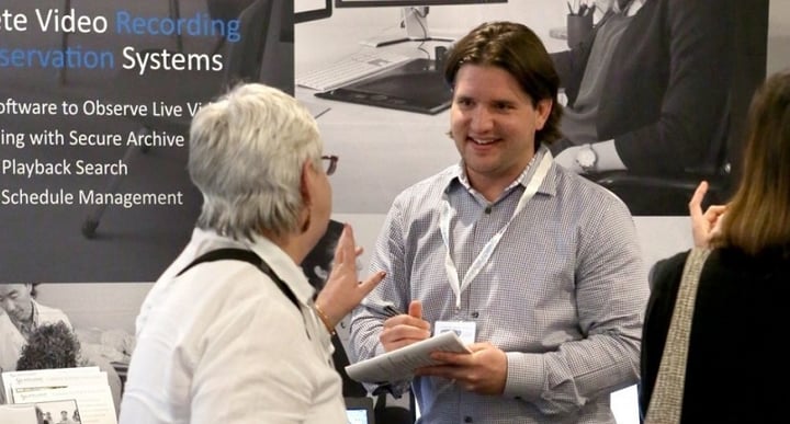 IVS Demonstrates Video Solution at IMSH 2017