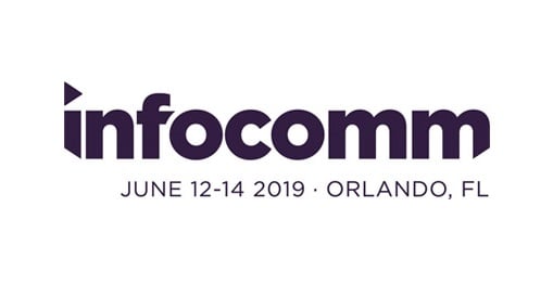 IVS will be at InfoComm 2019 in Orlando, FL (June 12 - 14)