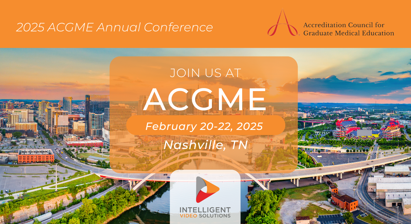 IVS will be exhibiting at the 2025 ACGME in Nashville