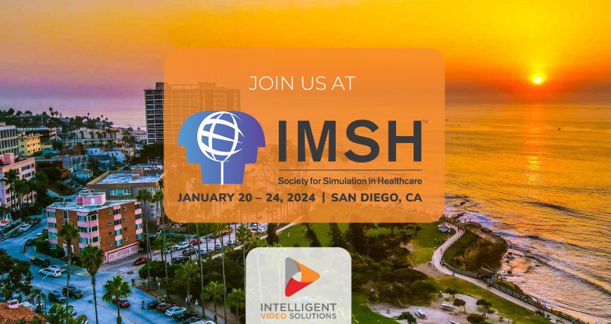 Intelligent Video Solutions Platinum Sponsor for IMSH 2024