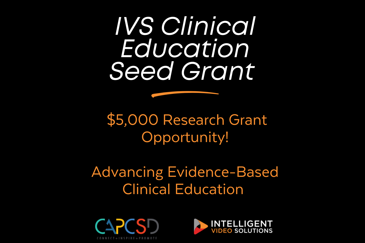 Intelligent Video Solutions Announces Seed Grant to Support Innovation in Communication Sciences and Disorders