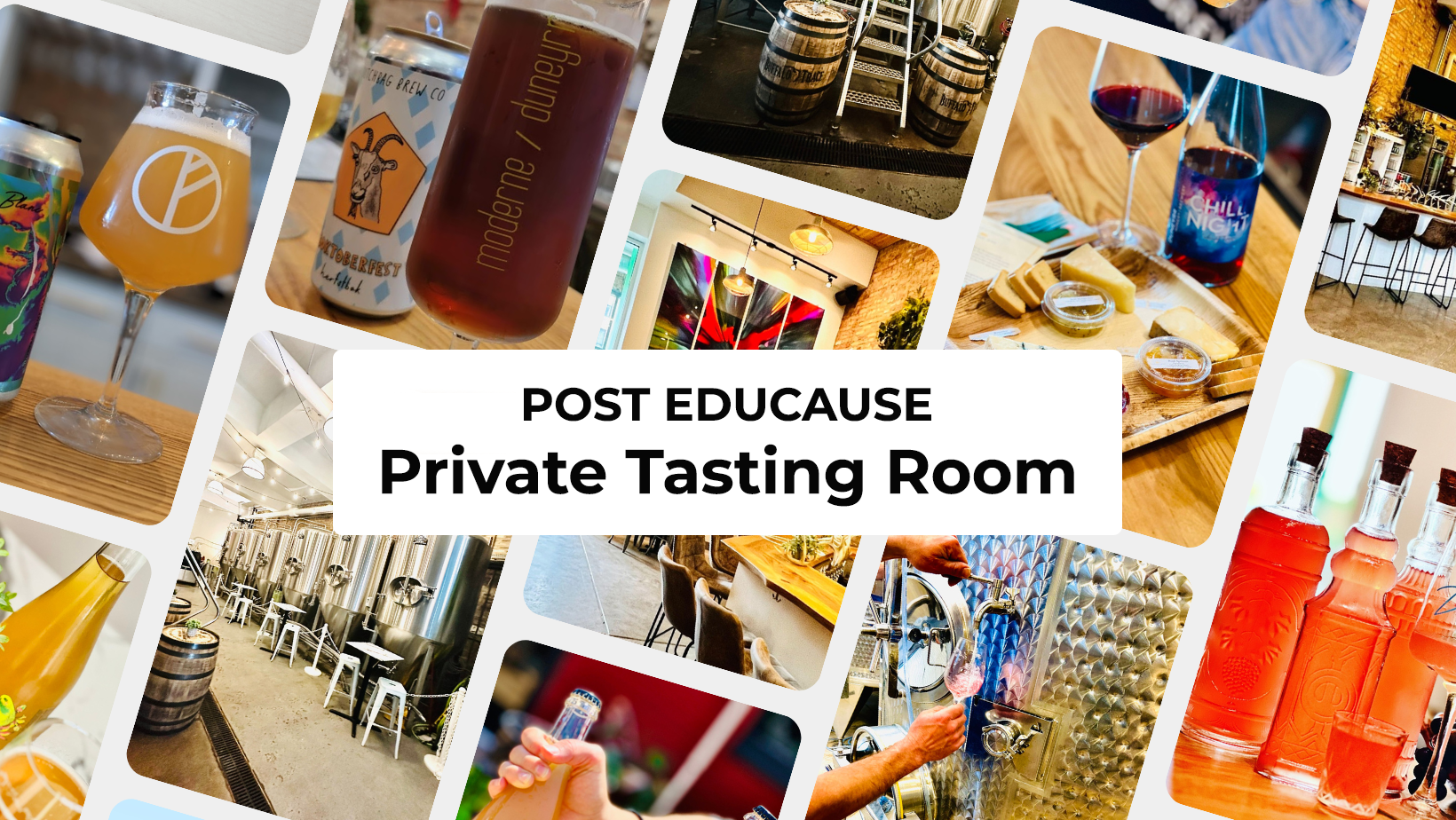 Join us for POST EDUCAUSE PRIVATE TASTING ROOM at Duneyrr Fermenta Brewery in Chicago
