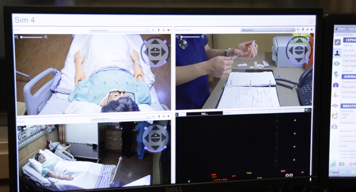 Video in Healthcare Simulation Training Labs