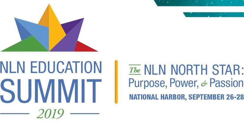 IVS will be at the 2019 NLN Education Summit in National Harbor (Washington D.C.) (September 26 – 28)